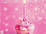 Birthday Card for A Girl You Like Happy Birthday Pink Cupcake Cute Cupcakes 25651wall Jpg