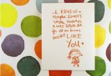 Birthday Card for A Girl You Like Items Similar to I Kind Of Like You Girl Greeting Card
