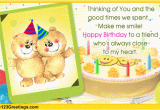 Birthday Card for A Good Friend Our Good Times together Free for Best Friends Ecards