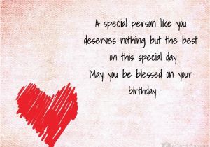 Birthday Card for A Special Person A Special Person Like You Ecard Birthday Ecards