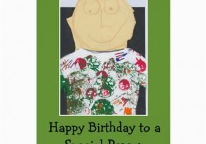 Birthday Card for A Special Person Birthday Card for A Special Person Zazzle