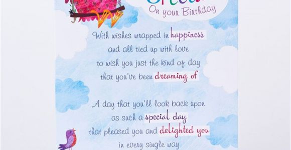 Birthday Card for A Special Person Birthday Card for someone Special Only 89p