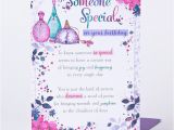 Birthday Card for A Special Person Birthday Card someone so Special Only 89p