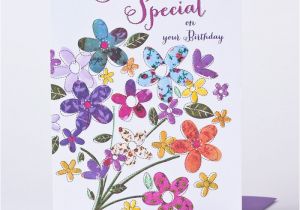 Birthday Card for A Special Person Birthday Card to someone Special Only 89p