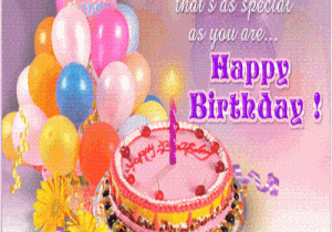 Birthday Card for A Special Person Happy Birthday to someone Special Free Birthday Wishes