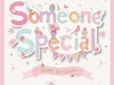 Birthday Card for A Special Person to someone Special Birthday Card Greeting Cards B M