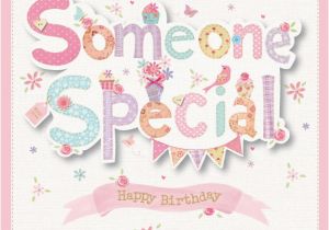 Birthday Card for A Special Person to someone Special Birthday Card Greeting Cards B M