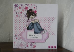 Birthday Card for A Teenage Girl My Craft Creations Another Birthday Card