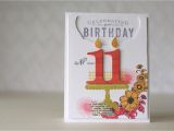 Birthday Card for A Teenage Girl Notable Nest Girl 39 S 11th Birthday Pti Blog Hop