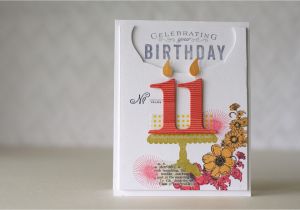Birthday Card for A Teenage Girl Notable Nest Girl 39 S 11th Birthday Pti Blog Hop