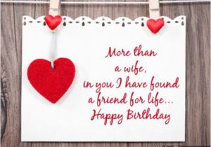 Birthday Card for A Wife Birthday Wishes for Wife Quotes and Messages