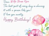Birthday Card for A Wife top 50 Birthday Wishes for Wife with Name Photo
