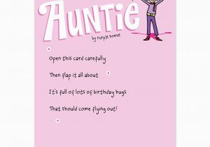 Birthday Card for Aunt Funny Funny Aunt Birthday Quotes Quotesgram