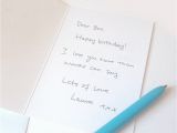 Birthday Card for Boyfriend What to Write Love Beard Boyfriend Card by Hello Dodo
