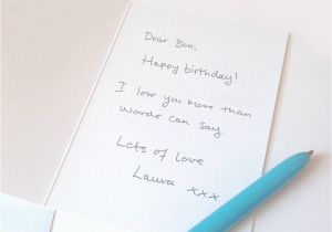 Birthday Card for Boyfriend What to Write Love Beard Boyfriend Card by Hello Dodo