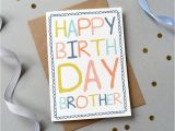 Birthday Card for Brother for Facebook 25 Wonderful Happy Birthday Brother Greetings E Card