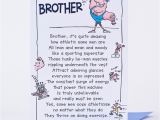 Birthday Card for Brother Images Birthday Card Brother athletic Only 89p