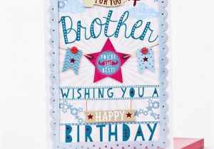 Birthday Card for Brother Images Boxed Birthday Card Brother You 39 Re the Best Only 1 99
