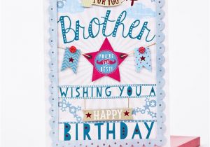 Birthday Card for Brother Images Boxed Birthday Card Brother You 39 Re the Best Only 1 99