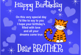 Birthday Card for Brother Images Happy Birthday My Brothers with Wallpapers Images Hd top
