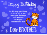 Birthday Card for Brother Images Happy Birthday My Brothers with Wallpapers Images Hd top