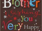 Birthday Card for Brother Images Ling Design Sparkly Brother 39 S Birthday Card Whsmith
