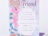 Birthday Card for Close Friend Birthday Card A Special Friend Indeed Only 89p