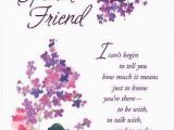 Birthday Card for Close Friend Extraordinary Special Flowers Happy Birthday Cards Further