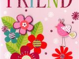 Birthday Card for Close Friend Special Friend Birthday Greeting Card Cards Love Kates