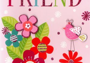 Birthday Card for Close Friend Special Friend Birthday Greeting Card Cards Love Kates