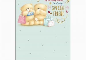 Birthday Card for Close Friend Special Friend forever Friends Birthday Card forever