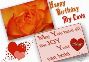 Birthday Card for Crush Birthday Wishes for Husband Birthday Images Pictures