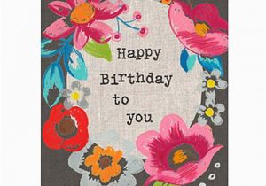 Birthday Card for Crush Sarah Kelleher Happy Birthday to You Card Sarah Kelleher