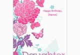 Birthday Card for Daughter Free Download Birthday Cards for Mom From Daughter Printable Www