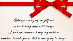 Birthday Card for Ex Girlfriend 30 Happy Birthday Ex Girlfriend Quotes Wishesgreeting