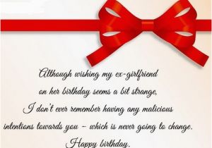 Birthday Card for Ex Girlfriend 30 Happy Birthday Ex Girlfriend Quotes Wishesgreeting