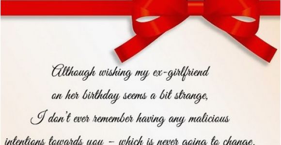 Birthday Card for Ex Girlfriend 30 Happy Birthday Ex Girlfriend Quotes Wishesgreeting