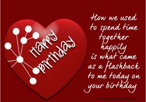 Birthday Card for Ex Girlfriend Birthday Wishes for Ex Boyfriend 365greetings Com