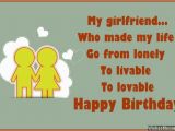 Birthday Card for Ex Girlfriend Birthday Wishes for Girlfriend Quotes and Messages