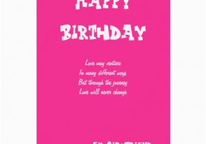 Birthday Card for Ex Girlfriend Ex Girlfriend Birthday Cards Zazzle