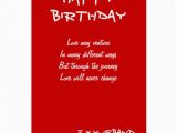 Birthday Card for Ex Girlfriend Ex Husband Birthday Cards Zazzle