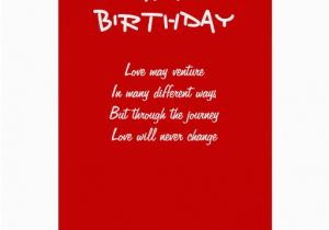 Birthday Card for Ex Girlfriend Ex Husband Birthday Cards Zazzle