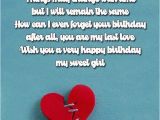 Birthday Card for Ex Girlfriend Happy Birthday Wishes for Ex Girlfriend Occasions Messages