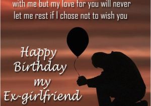 Birthday Card for Ex Girlfriend Happy Birthday Wishes for My Ex Gf todayz News