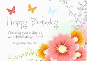 Birthday Card for Facebook Post Birthday Quotes Happy Birthday Free Birthday Cards to