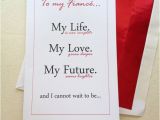 Birthday Card for Fiance Male Best 25 Fiance Birthday Card Ideas On Pinterest