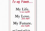 Birthday Card for Fiance Male Best 25 Fiance Birthday Card Ideas On Pinterest