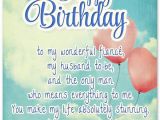 Birthday Card for Fiance Male Romantic Birthday Cards Loving Birthday Wishes for Fiance