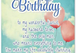 Birthday Card for Fiance Male Romantic Birthday Cards Loving Birthday Wishes for Fiance