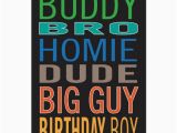 Birthday Card for Gay Friend Birthday Card for Guy Male Man Friend Zazzle Com